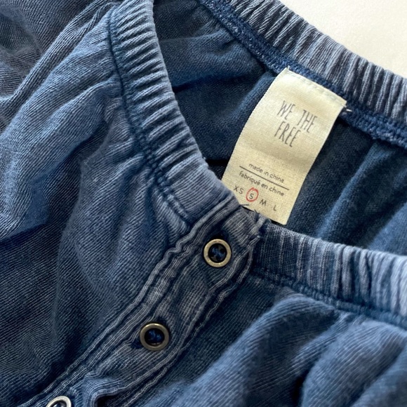 We the Free Love Letter Tube Top - Picture 3 of 4